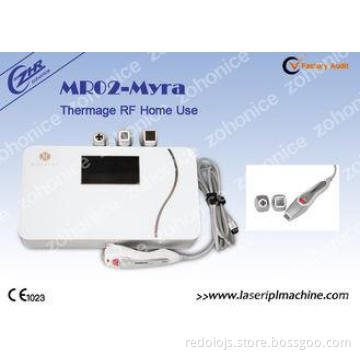 Women Portable RF Beauty Equipment For Skin Tightening / Sp